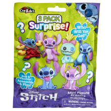 Stitch Surprise 3 Pack Mini Fig