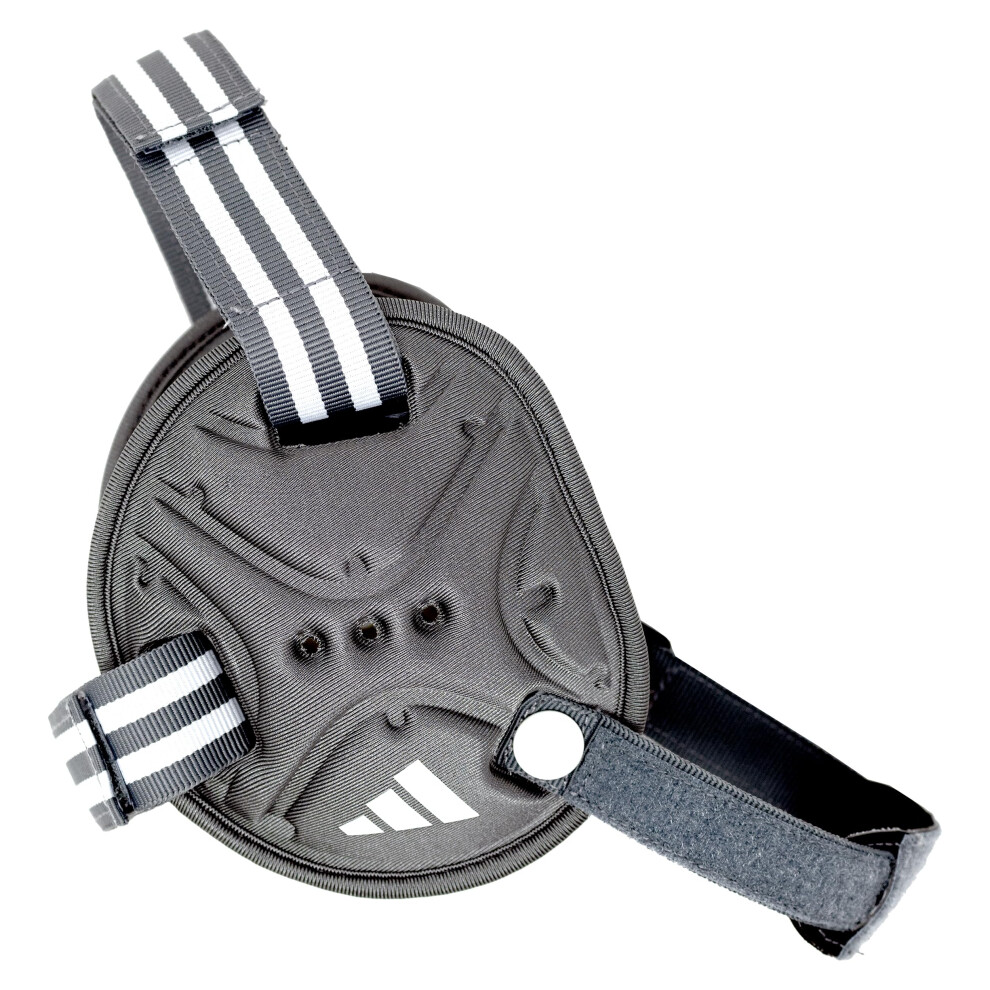 Adidas Youth Wizard - Paraorecchie Da Wrestling, Colore: Grigio/Bianco-image