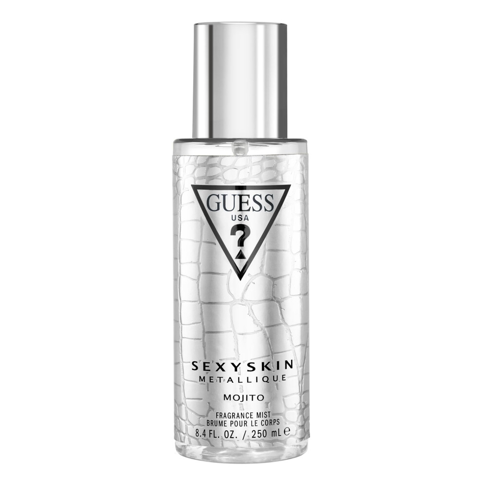 GUESS Sexy Skin Metallique Mojito Fragrance Mist For Women 8.4 Fl. Oz.