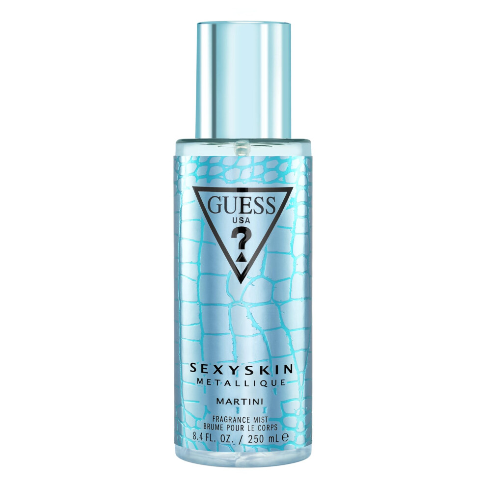 GUESS Sexy Skin Metallique Martini Fragrance Mist For Women 8.4 Fl. Oz.