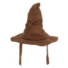 Hallmark Christmas Tree Topper Hogwarts Sorting Hat Tree Topper Harry Potter Decoration Hogwarts School of Witchcraft and Wizardry Brown