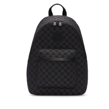 Jordan MA0758-KK2 Nike Monogram Mochila (20L) Madagrama Mochila Black Tamao libre