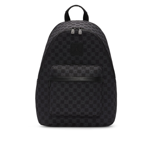 Nike Jordan MA0758-KK2 Nike Monogram Backpack (20L) Monogram Backpack Black Free Dimensioni