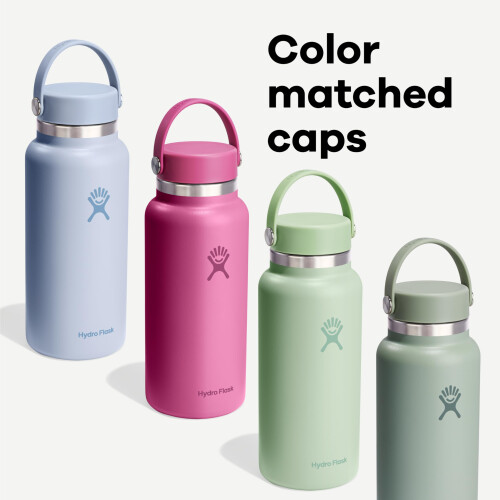 Hydro Flask Hydro Flask 40 Oz Wide Flex Cap Reef 2