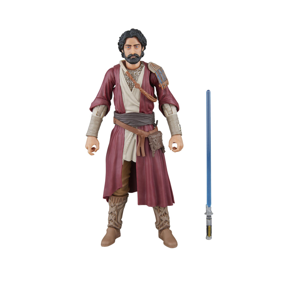 Hasbro Star Wars The Series Ezra Bridger (Peridea) Ahsoka Premium Collectible 6 Inch Action Figure Black