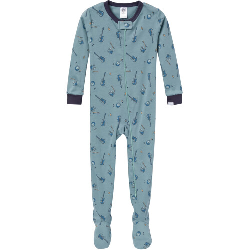 Gerber Gerber Pijamas de Algodão para Bebé Menino, 2-Pack 1