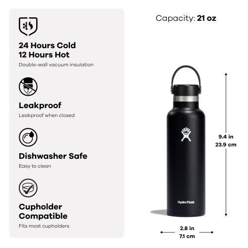 Hydro Flask Hydro Flask 21 Oz Standard Flex Cap Reef 1