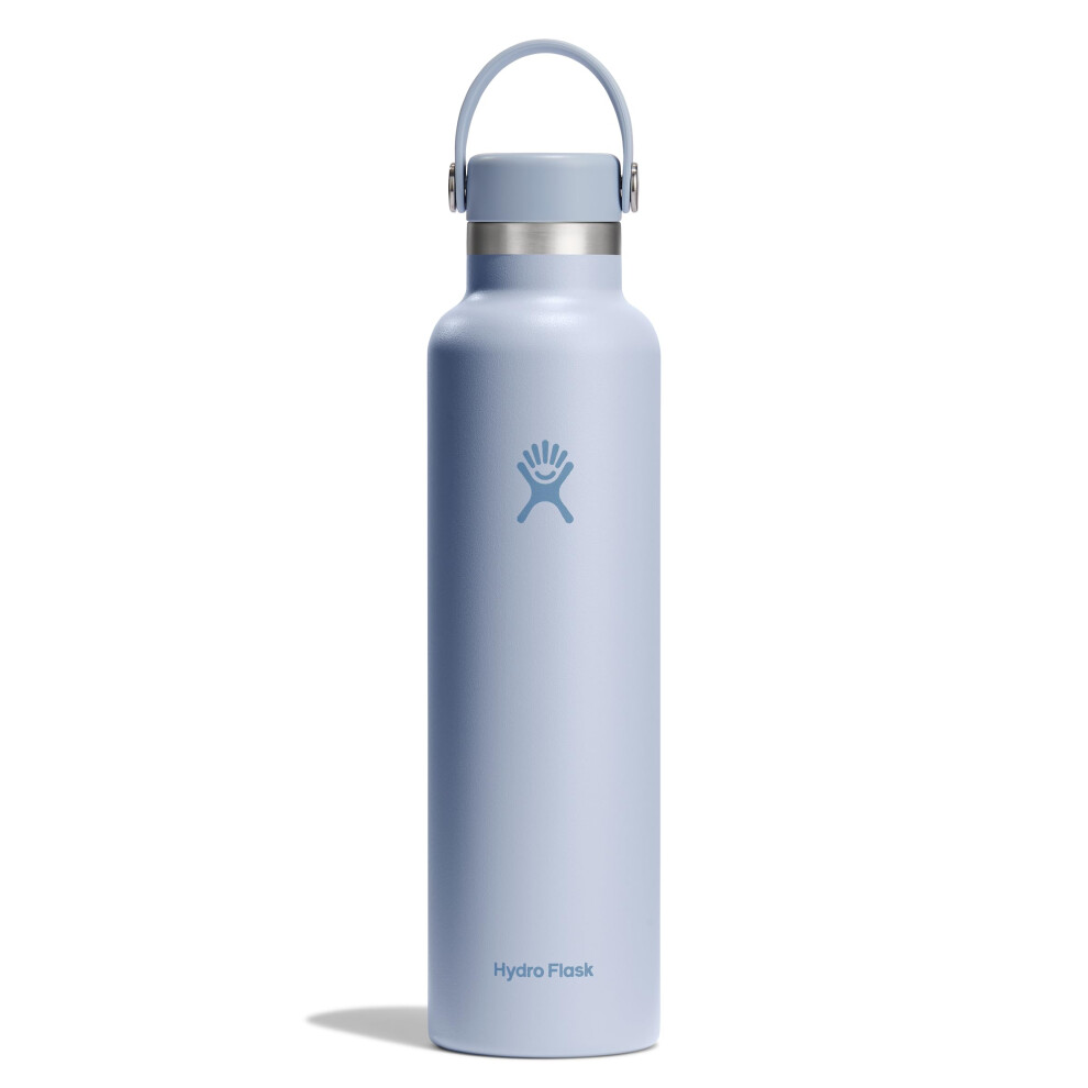 Hydro Flask - Standard Mouth Bottiglia D'acqua Da 709 Ml (24 Oz) - Acciaio Inossidabile Con Isolamento Sottovuoto, Coperchio A Prova Di Perdite E Rivestimento In Polvere - Surf-image