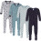 Gerber Gerber Baby-Boys 4-Pack Footed Pijama Msica 1