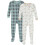 Gerber Gerber Baby-Boys 2-Pack Footed Pyjamas ?rkendyr 1
