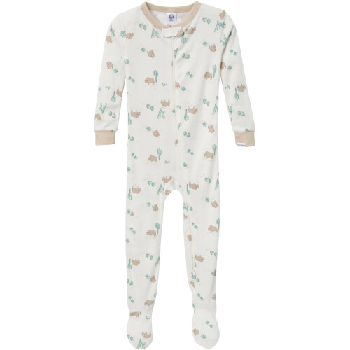Gerber Ensemble de 2 pyjamas  pieds Gerber pour bbs garons, animaux du dsert 1