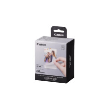 Canon XC-60L farvebl?k/papirs?t til SELPHY QX20 fotoprinter 60 ark