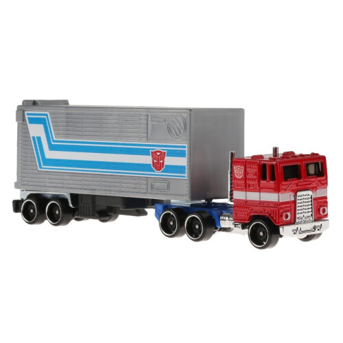 Hot Wheels Hot Wheels Track Fleet Transformers Optimus Prime 1