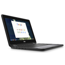 Dell Chromebook 11 5190 Touchscreen Intel Celeron N3350 X2 1.1GHz 4GB 16GB 11.6in Black (Renewed) - Refurbished
