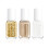 essie essie    e????? ?????? vegan ??a t?? ????t??, set d???? 3 te   a????, 1 ??t 3