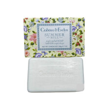 Sabonete em Barra Tripla Moagem Crabtree & Evelyn Summer Hill 198g
