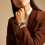 Fossil Fossil Dame Scarlette Three-Hand Date Two-Tone rustfrit st?l ur 4