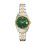 Fossil Fossil Dame Scarlette Three-Hand Date Two-Tone rustfrit st?l ur 1