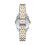 Fossil Fossil Dame Scarlette Three-Hand Date Two-Tone rustfrit st?l ur 3