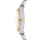 Fossil Fossil Dame Scarlette Three-Hand Date Two-Tone rustfrit st?l ur 2