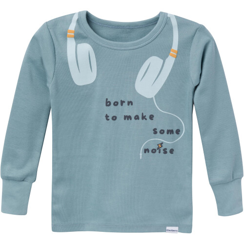 Gerber Gerber Ensemble pyjama 2 pices ajust pour bb garon - Musique 1