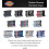 Dickies Dickies Dame Dri-Tech Essential Moisture Control Crew Sokker f?s i S-XL (6 12 Comfort Top Light Assorted (6 par) Medium 3
