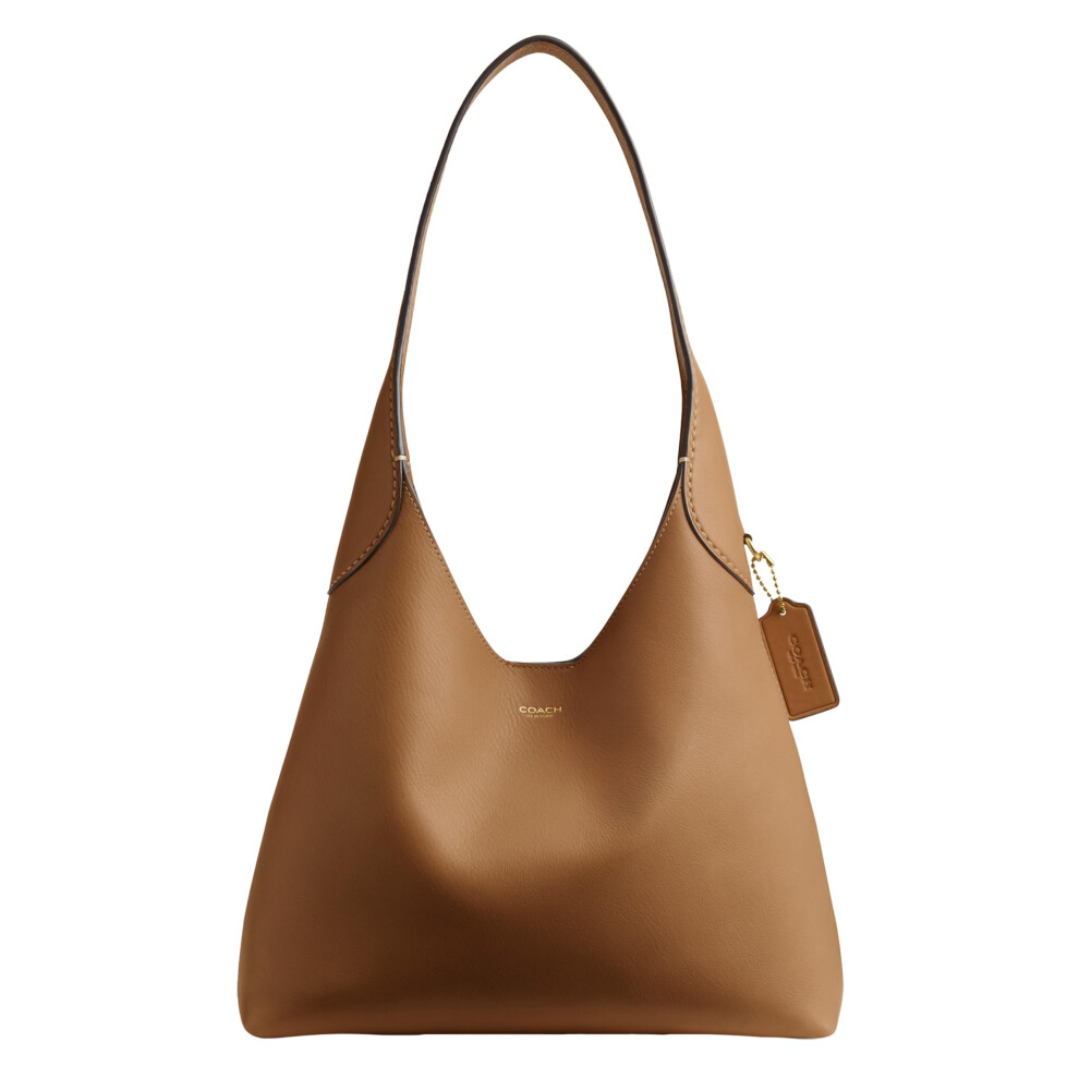 Coach Brooklyn Shoulder Bag 28  Honey Brown