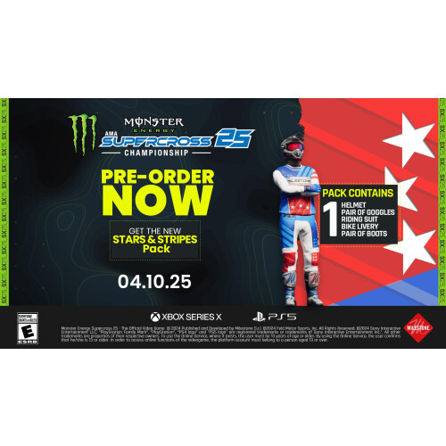 Monster Energy Supercross 25 - PlayStation 5 1