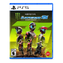 Monster Energy Supercross 25 - PlayStation 5