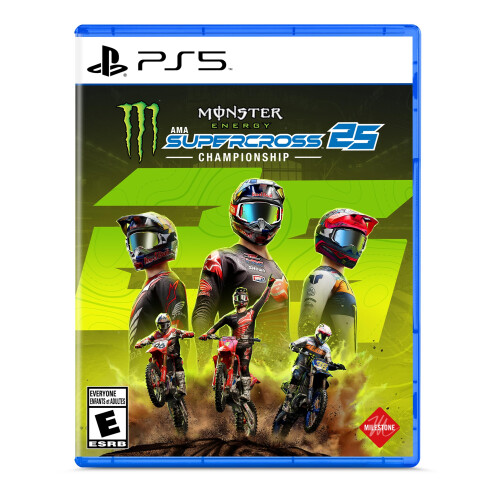 Monster Energy Supercross 25 - PlayStation 5