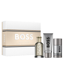 Hugo Boss Herren 3-teiliges Bottled Eau de Parfum Geschenkset