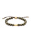Fossil Fossile Mnner Galaxy Perlen graues Pyrit -Perlenarmband 1