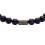 Fossil Fossile Mnner Galaxy Perlen Navy Rekonstruierte Sandstein -Perlenarmband 2