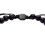 Fossil Fossile Mnner Galaxy Perlen Navy Rekonstruierte Sandstein -Perlenarmband 3