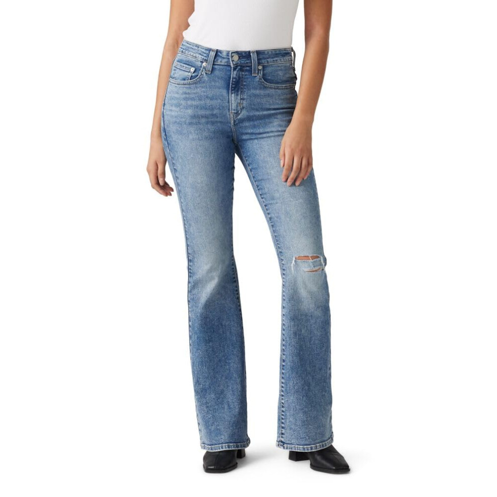 Levi's Women's 726 High Rise Flare Jeans (Also Available in Plus)  (New) Random Sent  24 Short