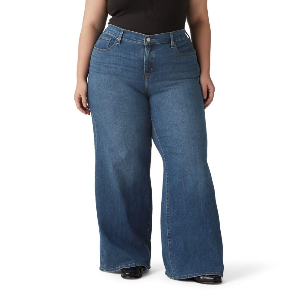 Levi's Women's 318 Shaping Wide-Leg Jeans (Also Available in Plus)  (New) Clever Girl
