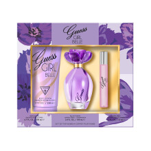 GUESS Girl Belle Eau de Toilette 3 rszes ajndk szett - Parfm spray 3,4 Fl. Oz. Travel Spray 0,5 Fl. Oz. & Testpol 6.7 Fl. Oz