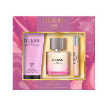 GUESS 1981 Los Angeles Women/Femme Eau de Toilette 3 rszes ajndk szett - Parfm spray 3,4 Fl. Oz. Travel Spray 0,5 Fl. Oz. & Testpol 6.7 Fl. O