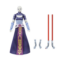 STAR WARS The Vintage Collection Asajj Ventress, Clone Wars 3.75 Pollice Action Figure Collezionabile