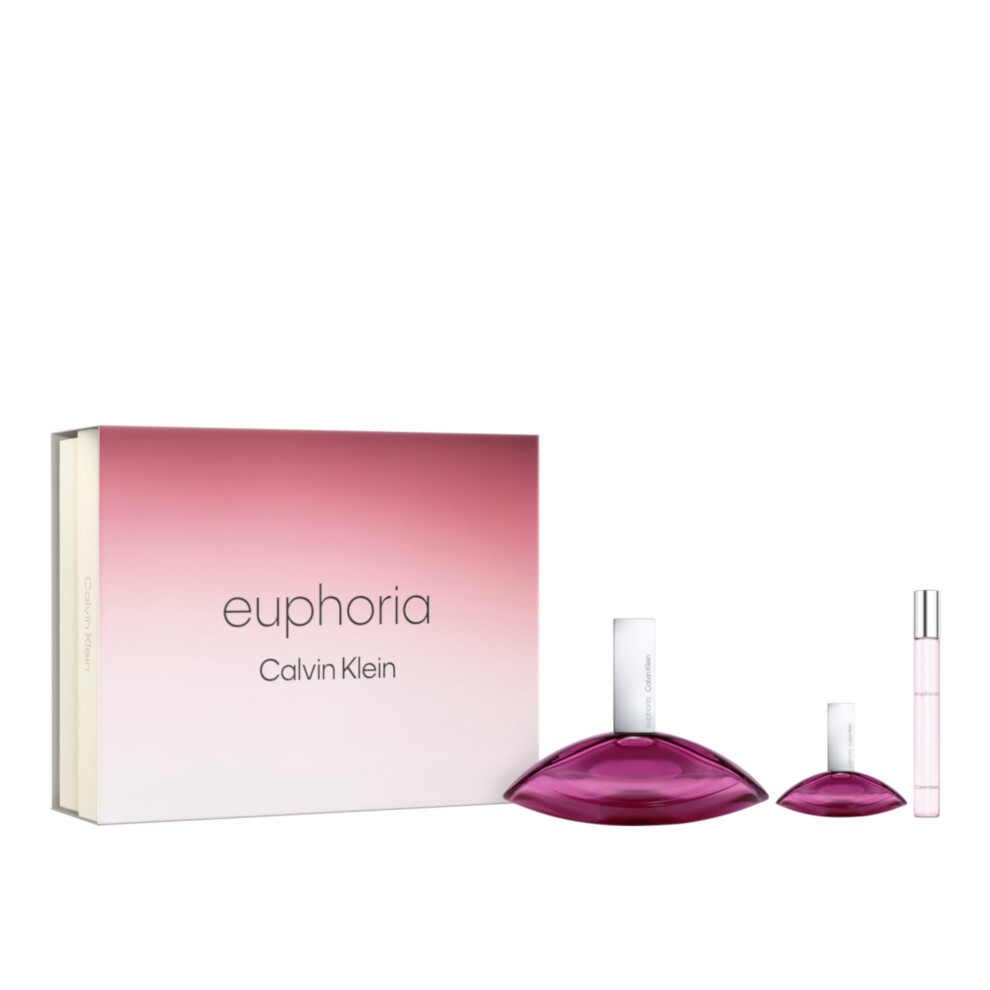 Calvin Klein 3-Pc Euphoria for Women Eau de Parfum Gift Set