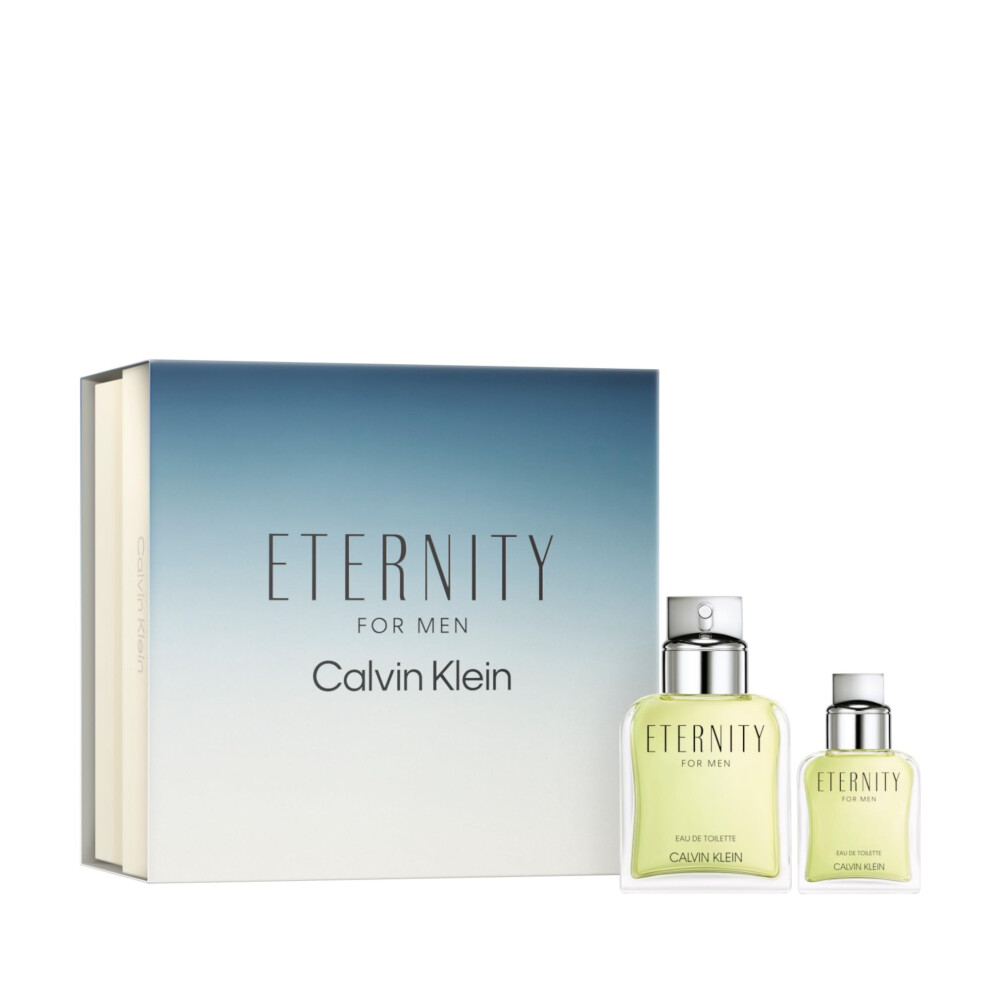 Calvin Klein 2-Pc Eternity For Men Eau De Toilette Darcekov Sada-image