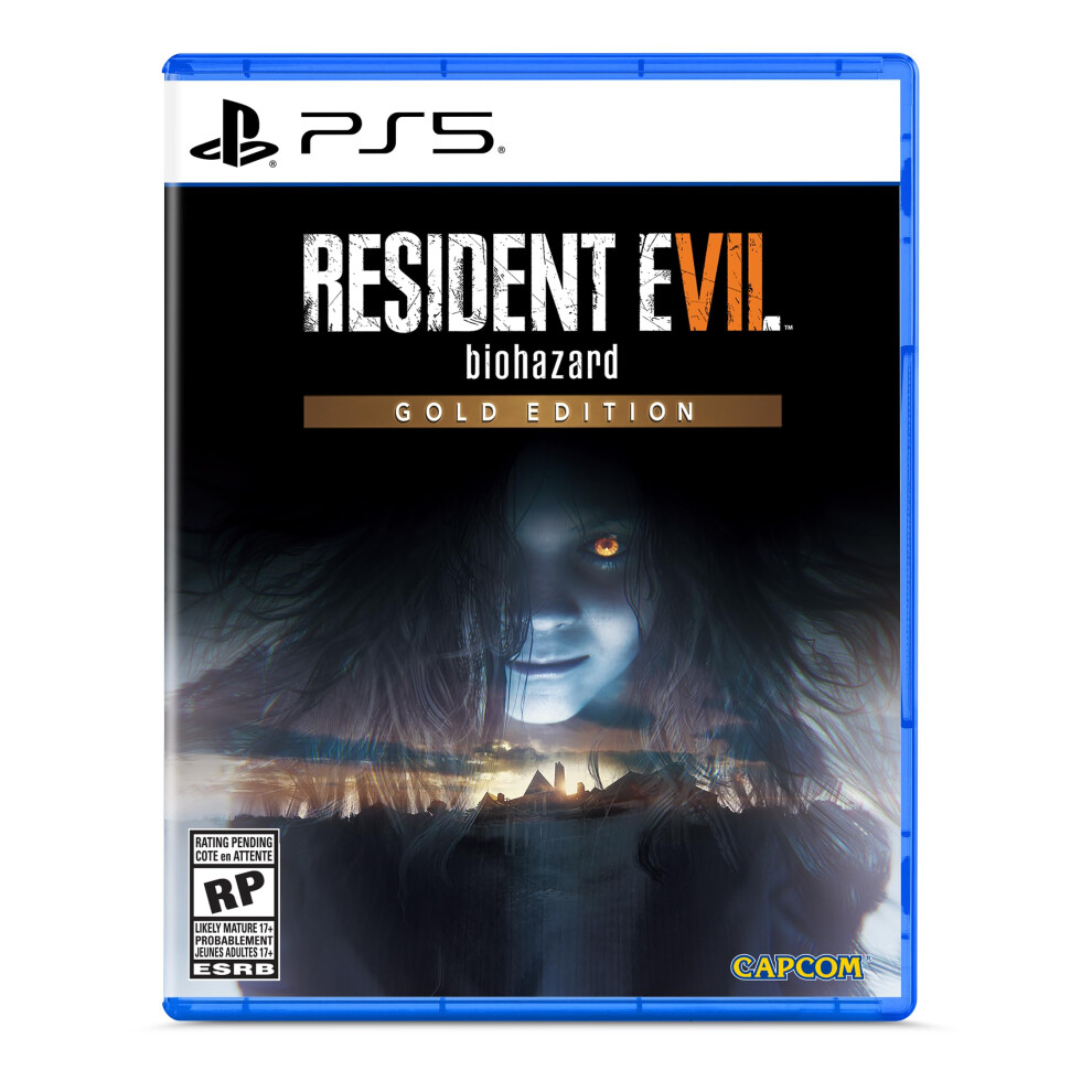 Resident Evil 7 Biohazard Edition - Playstation 5 Gold 013388580262