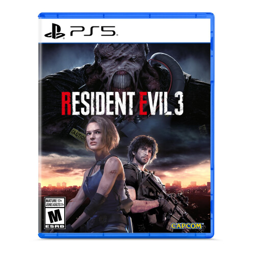 Resident Evil 3     PlayStation 5