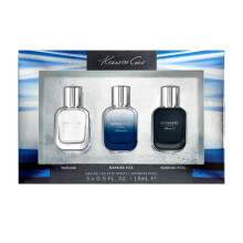 Kenneth Cole Mankind Coffrett 3 PC Cologne Gift Set for Men, Includes Mankind, Mankind Rise + Mankind Hero Eau de Toilette Travel Size Sprays, Gift or