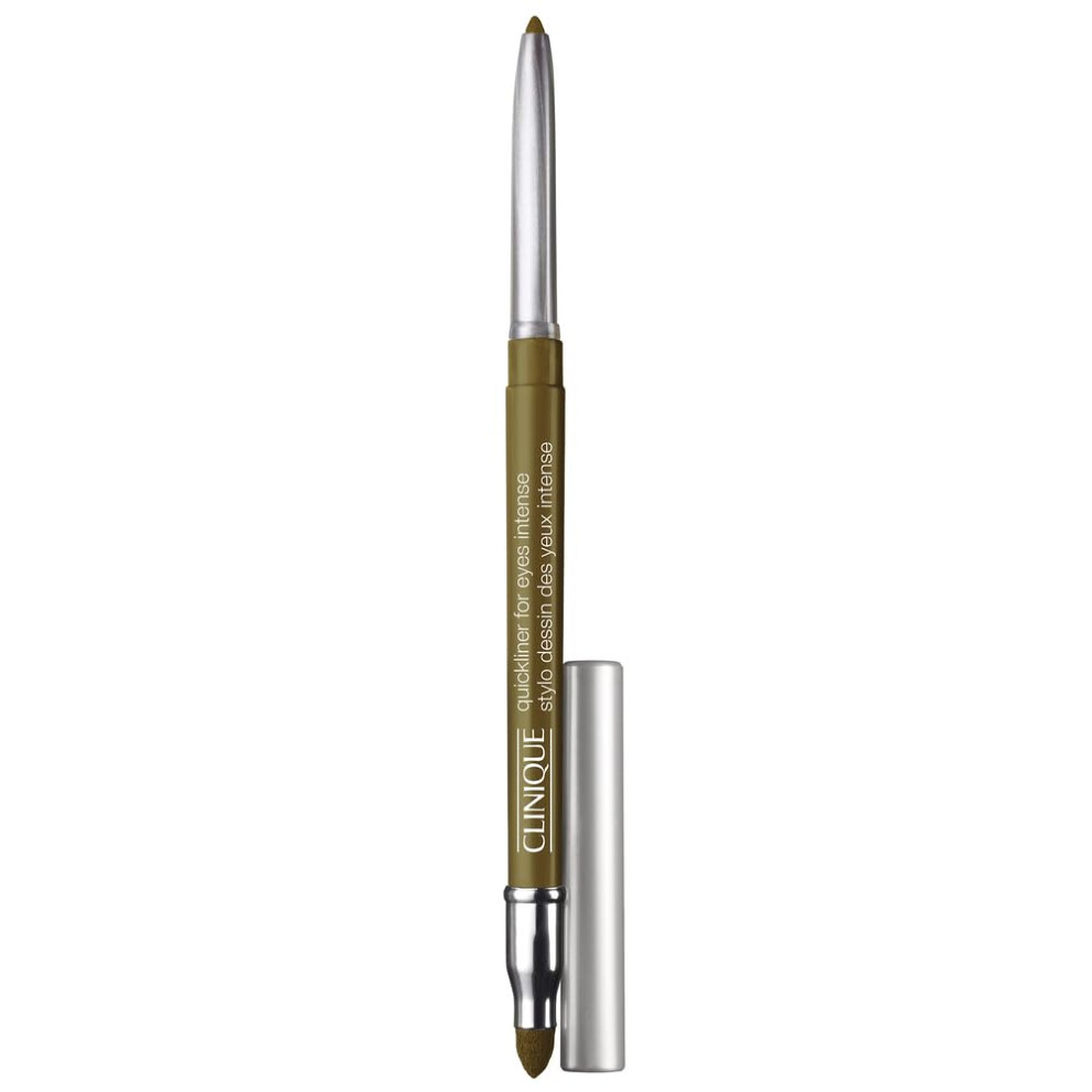 Clinique Quickliner For Eyes Intense | Water Resistant  Smudge Resistant + Safe For Sensitive Eyes  Intense Peridot-image-OPC-PGS7VGJ-NEW