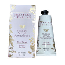Crabtree & Evelyn Creme de Mãos Midnight Berry & Pomegranate 3.5 oz