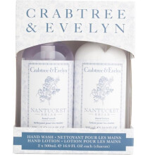 Conjunto de Sabão e Creme para Mãos Crabtree & Evelyn Nantucket Briar - 2 x 250ml