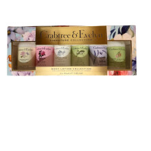 Crabtree & Evelynn Signature Collection Body Wash (Crabtree & Evelynn Body Lotion Collection Summer Hill Rosewater Nantucket Briar Lily Lavendel
