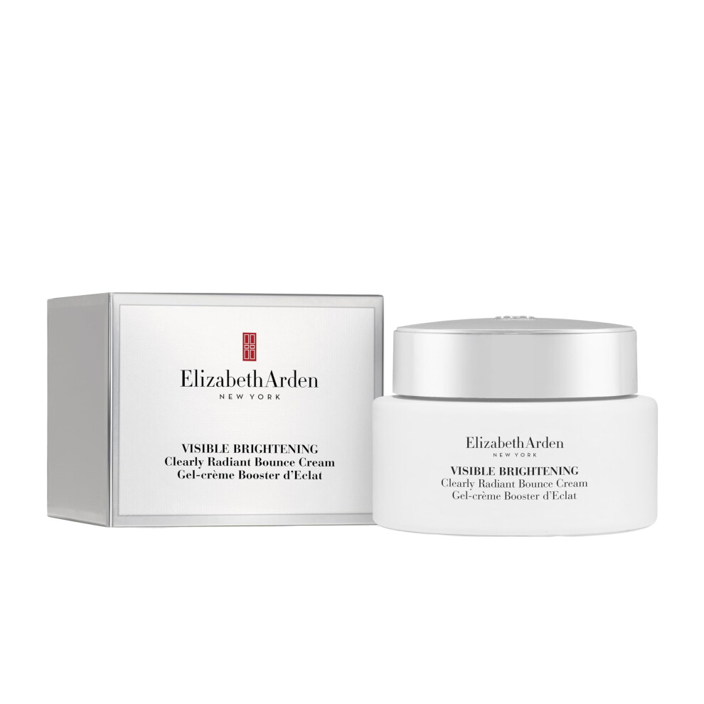 Elizabeth Arden Cream Visible Brightening Clearly Radiant Bounce 1.7 Fl Oz