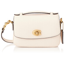 COACH Refined Pebble Leather Cassie Crossbody 17